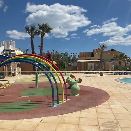Camping Siblu Sable Du Midi Sérignan Exterior foto