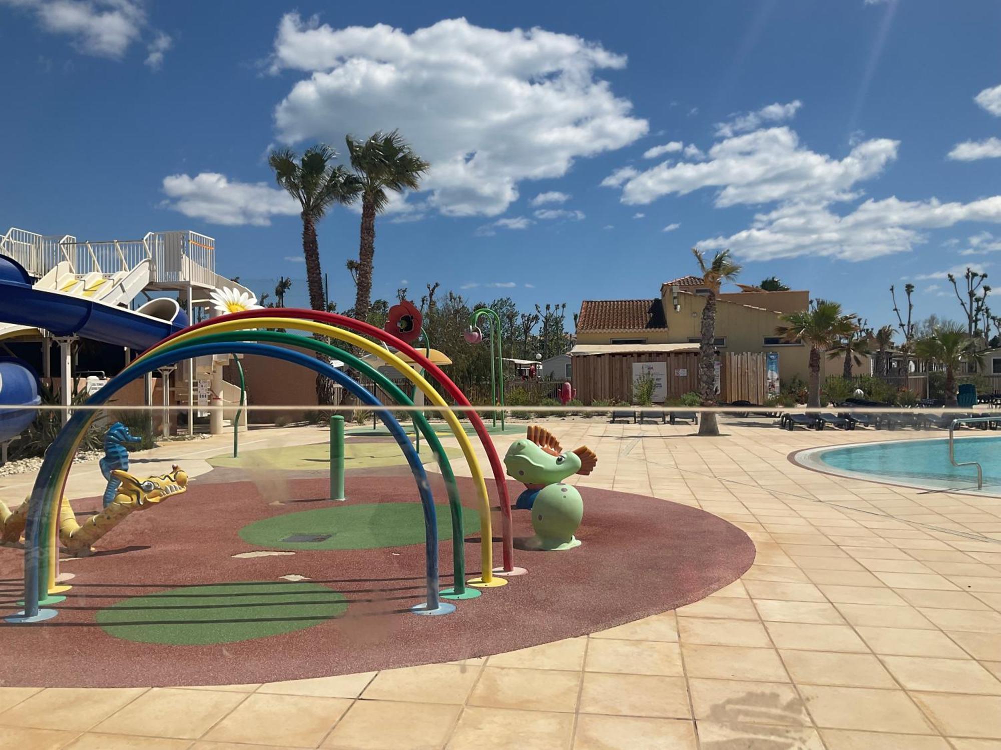 Camping Siblu Sable Du Midi Sérignan Exterior foto