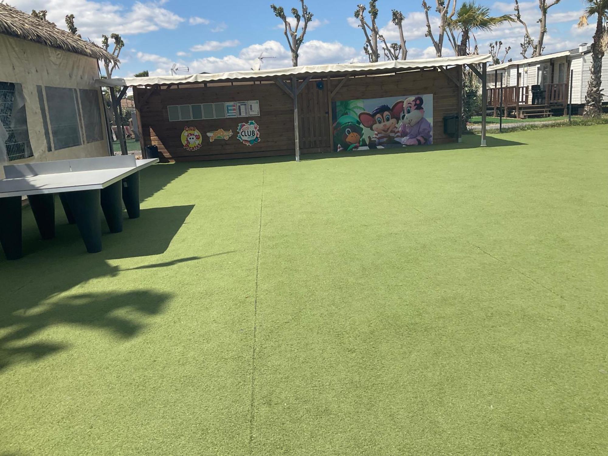 Camping Siblu Sable Du Midi Sérignan Exterior foto